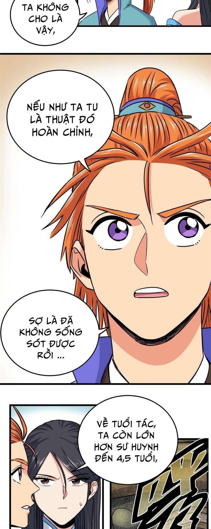 Đế Bá Chapter 75 - Trang 2