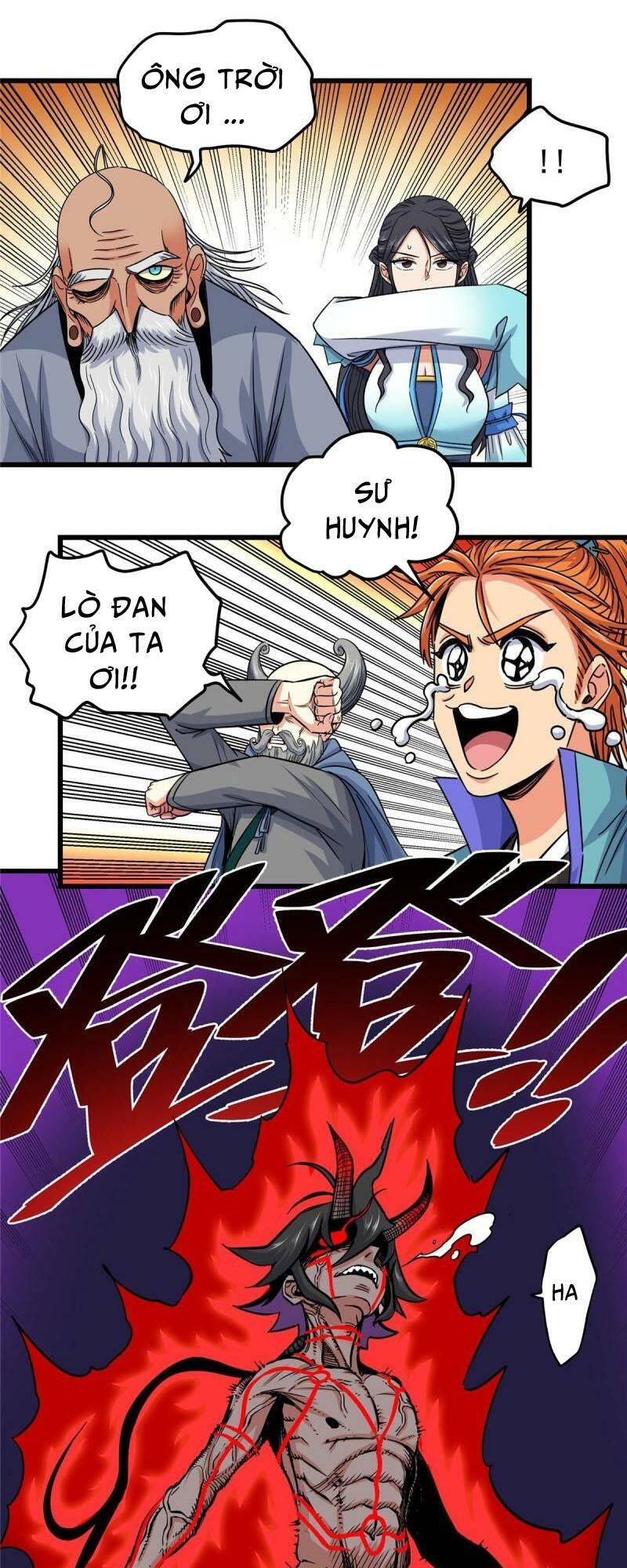 Đế Bá Chapter 75 - Trang 2