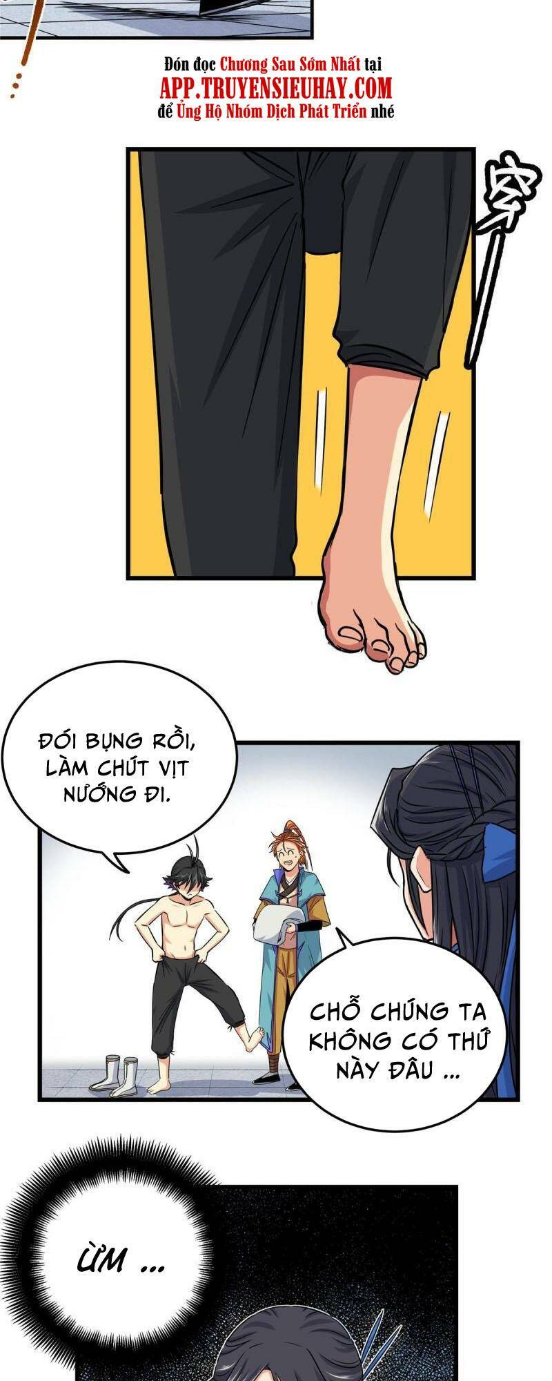 Đế Bá Chapter 75 - Trang 2