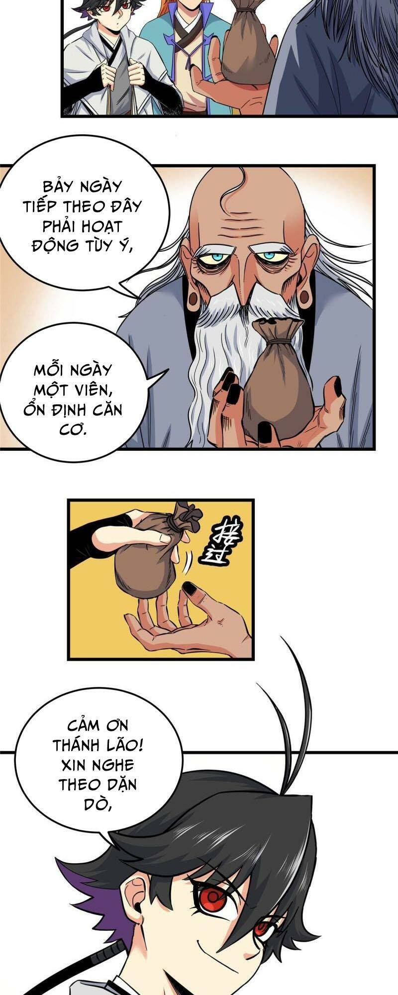 Đế Bá Chapter 75 - Trang 2