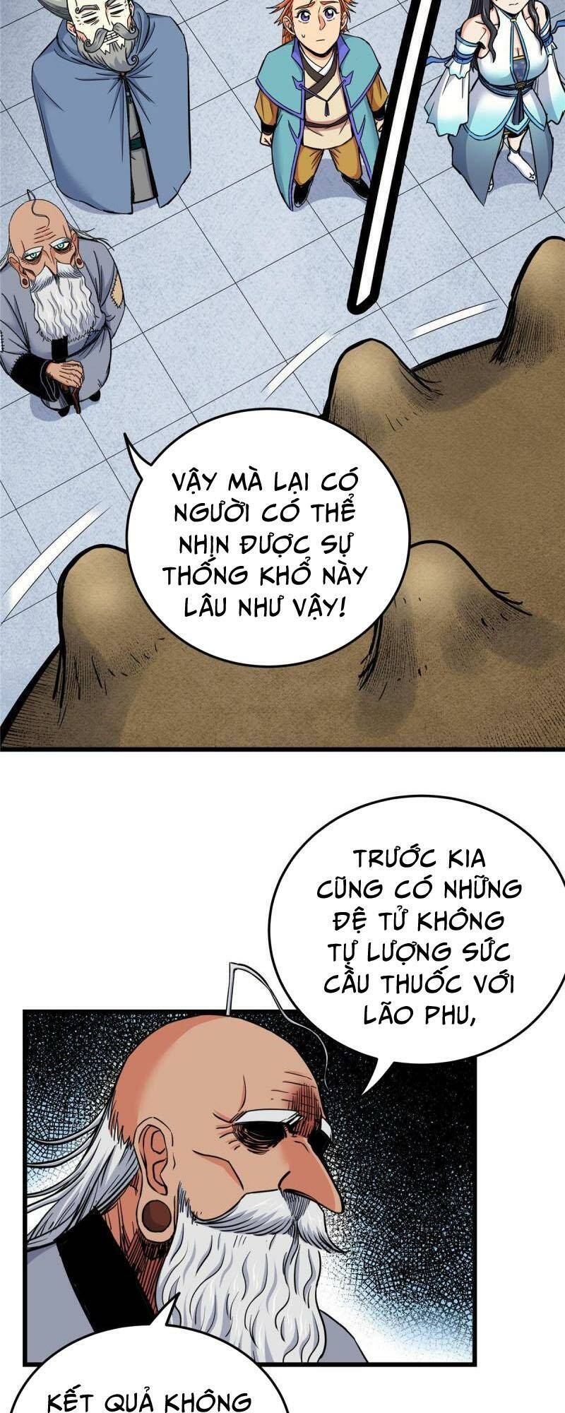 Đế Bá Chapter 75 - Trang 2