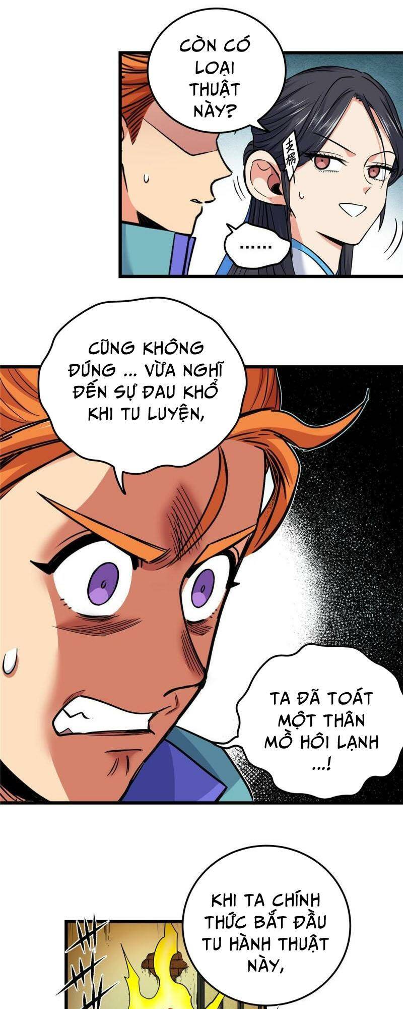 Đế Bá Chapter 75 - Trang 2