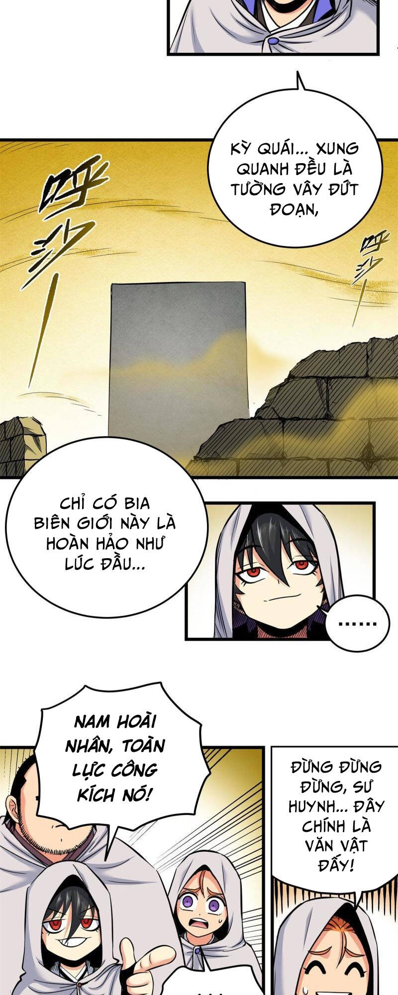 Đế Bá Chapter 76 - Trang 2