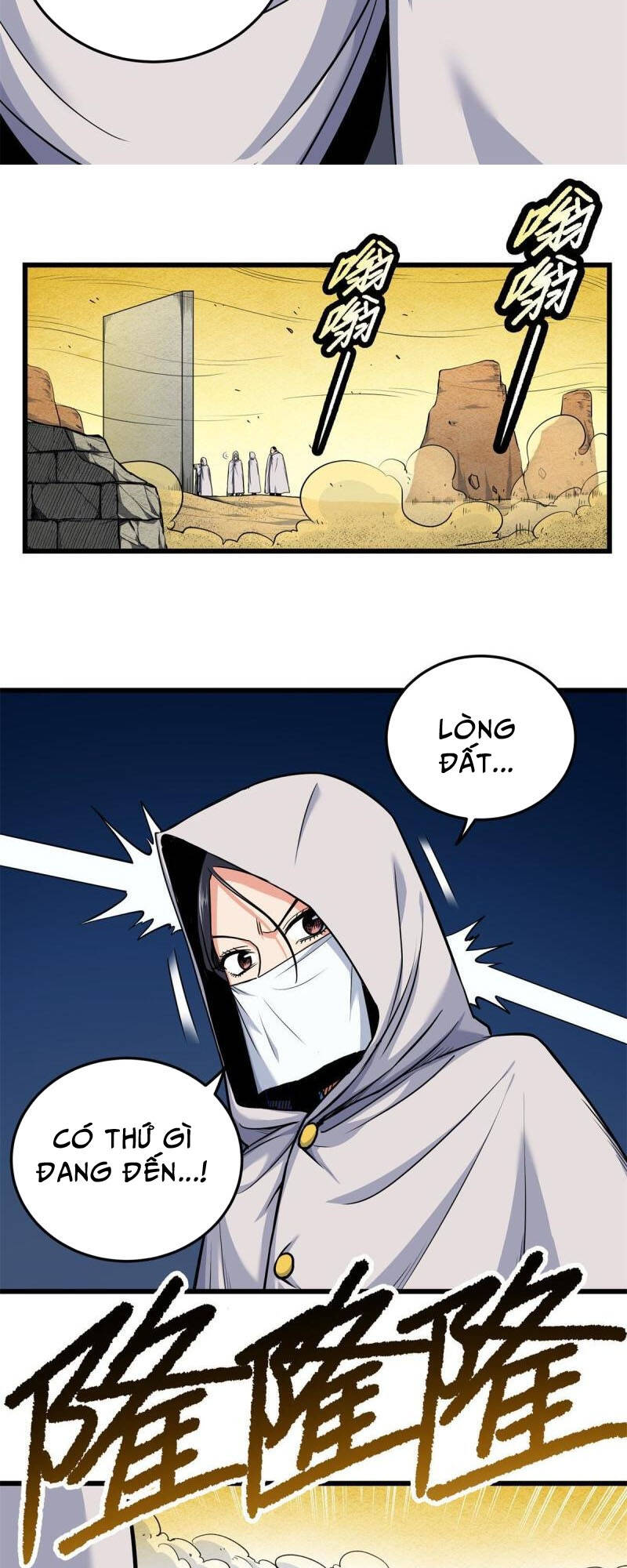 Đế Bá Chapter 76 - Trang 2