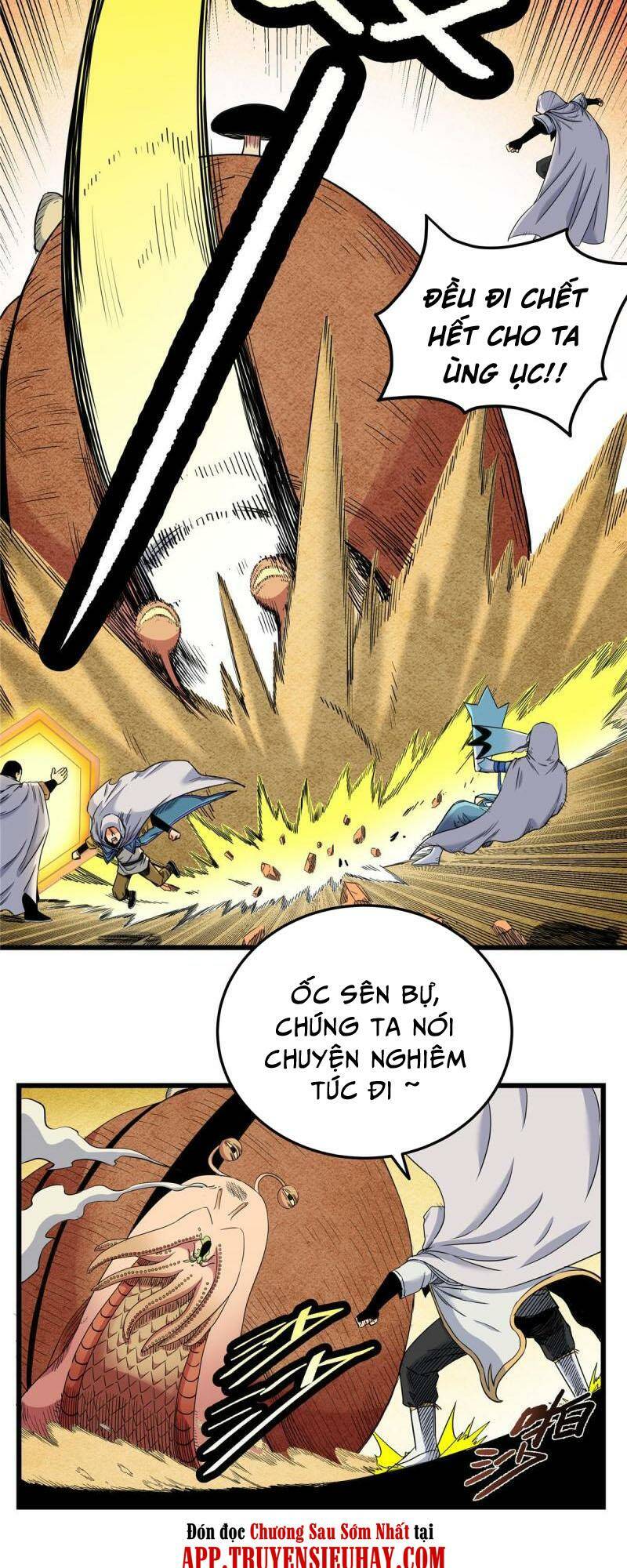 Đế Bá Chapter 77 - Trang 2