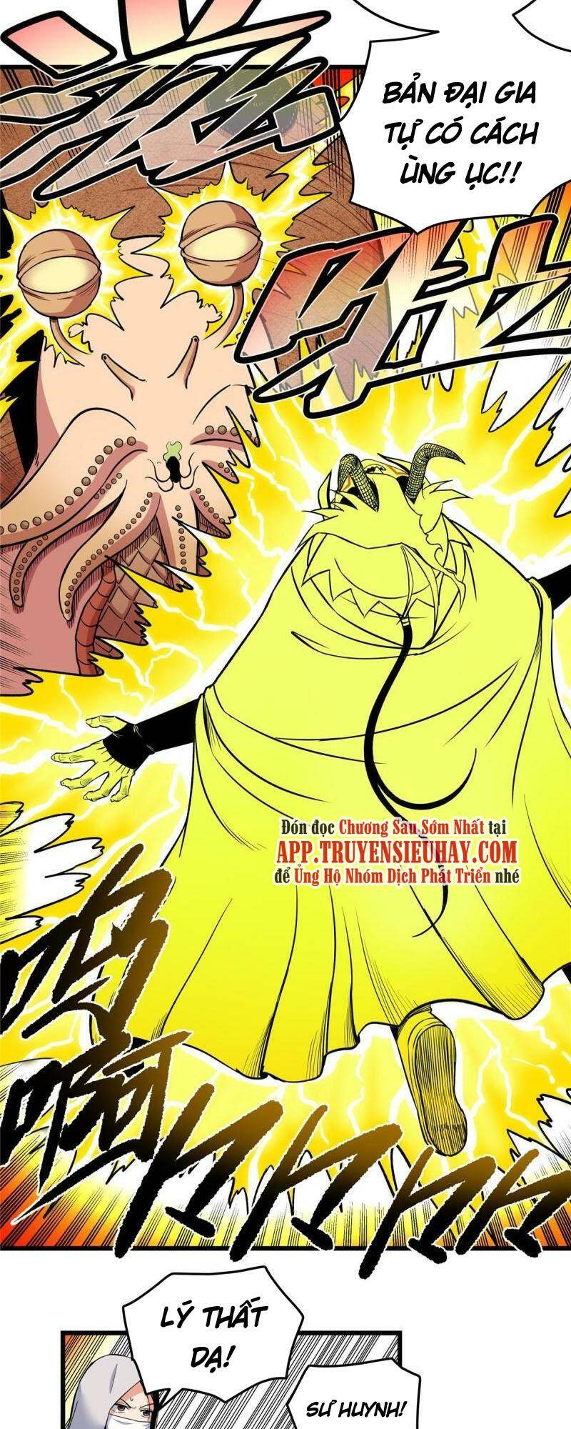 Đế Bá Chapter 78 - Trang 2