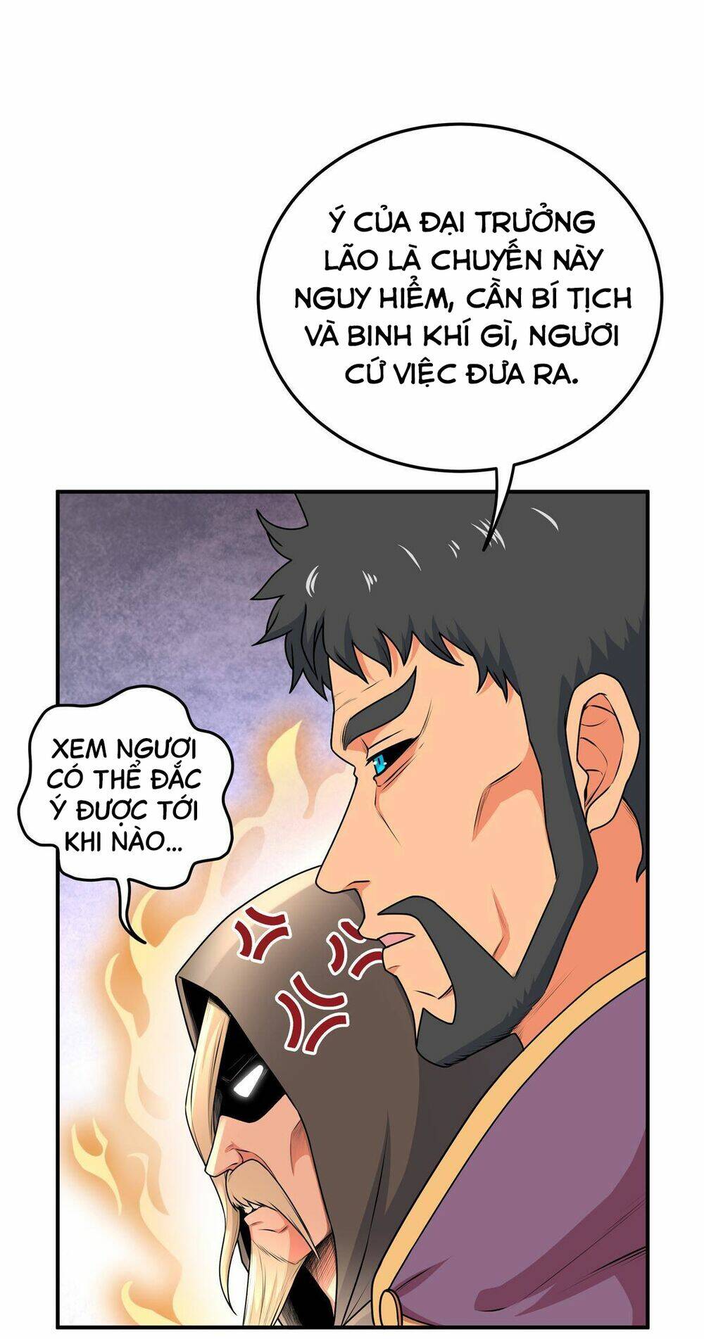 Đế Bá Chapter 8 - Trang 2