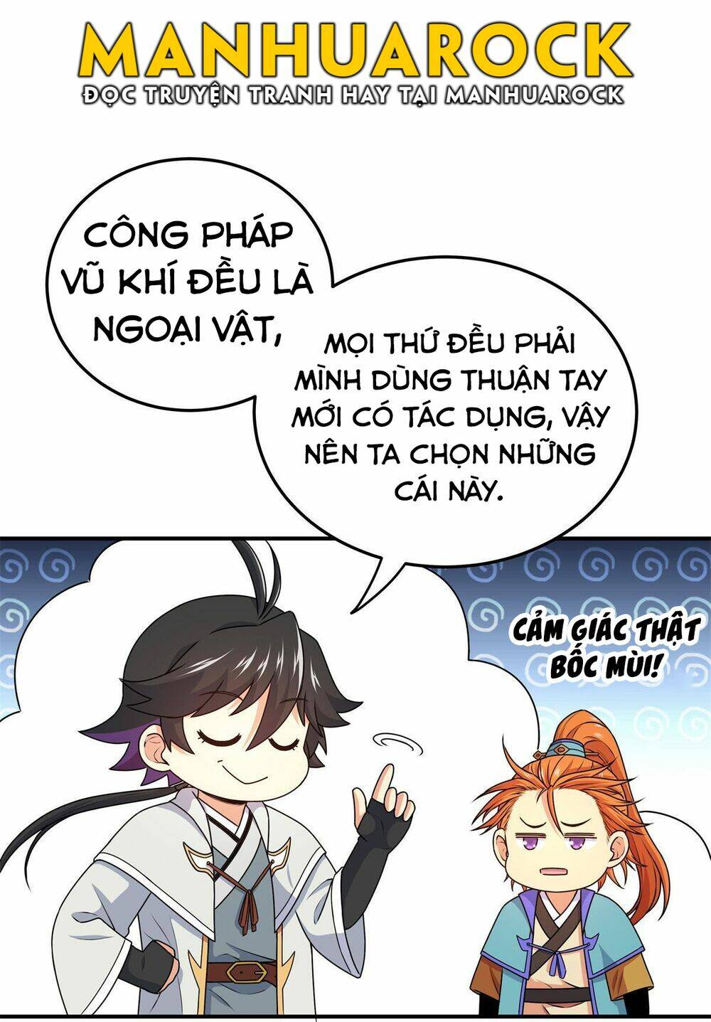 Đế Bá Chapter 8 - Trang 2