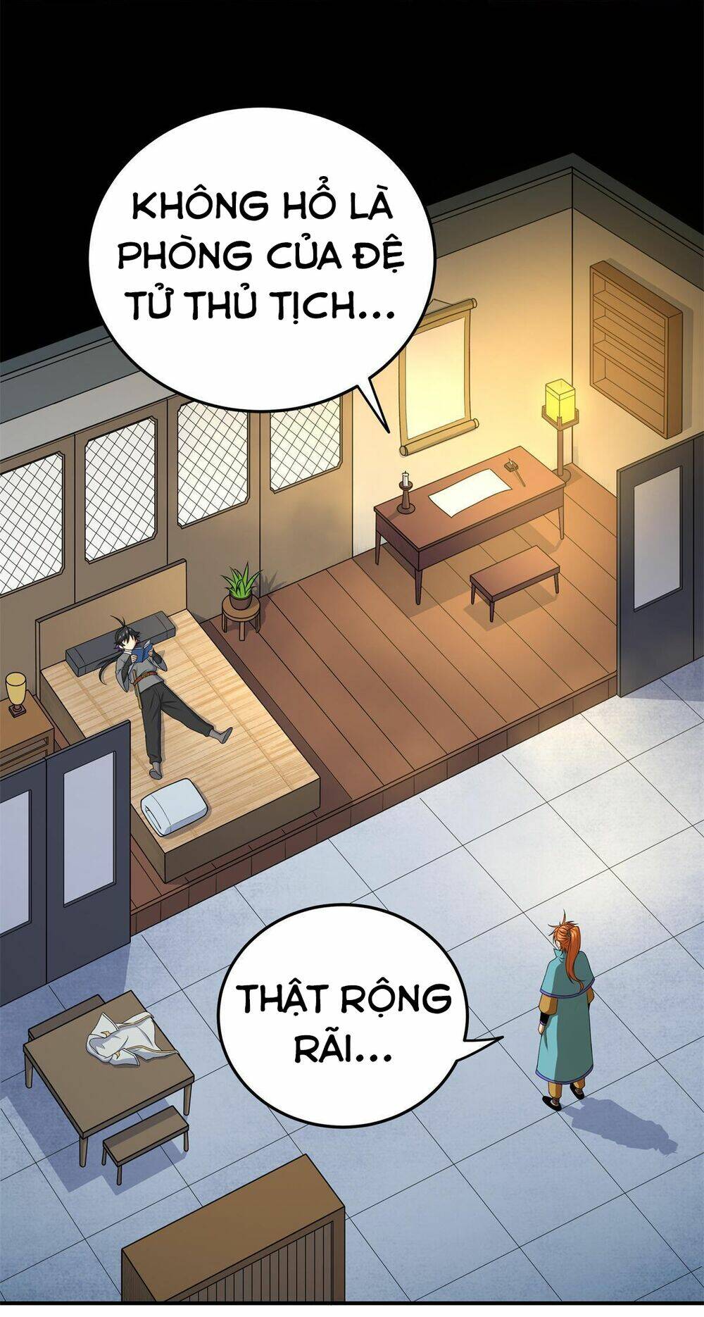 Đế Bá Chapter 8 - Trang 2