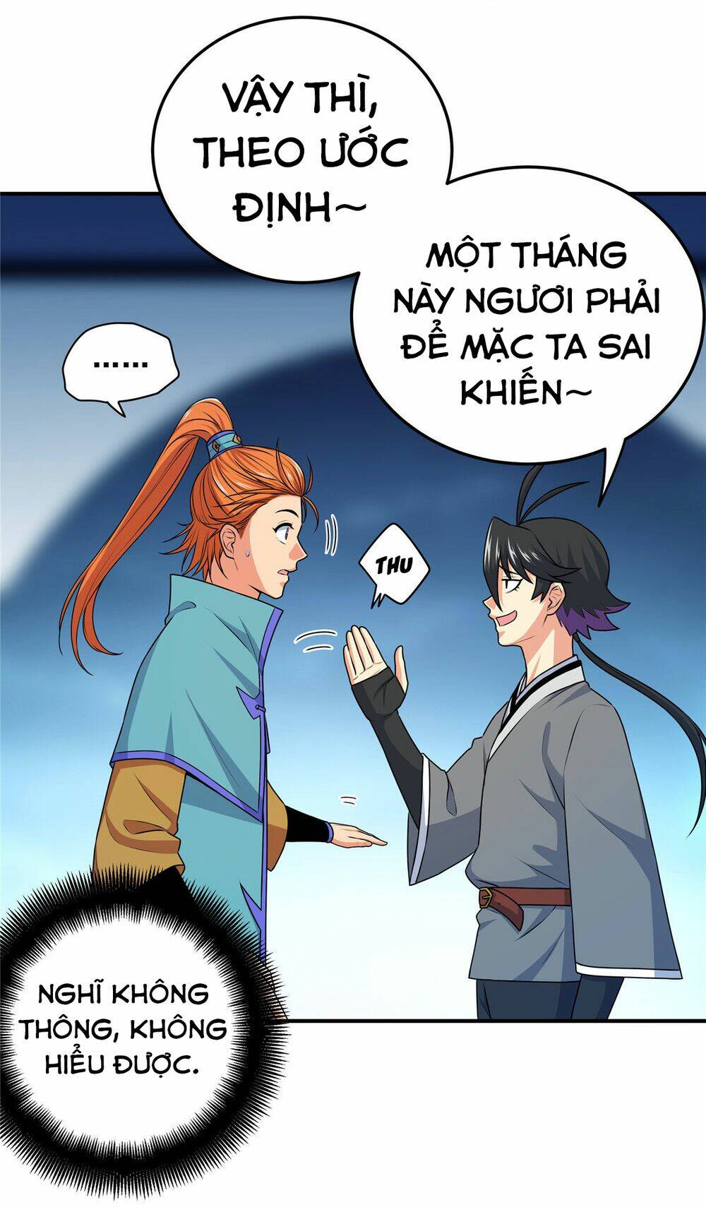 Đế Bá Chapter 9 - Trang 2