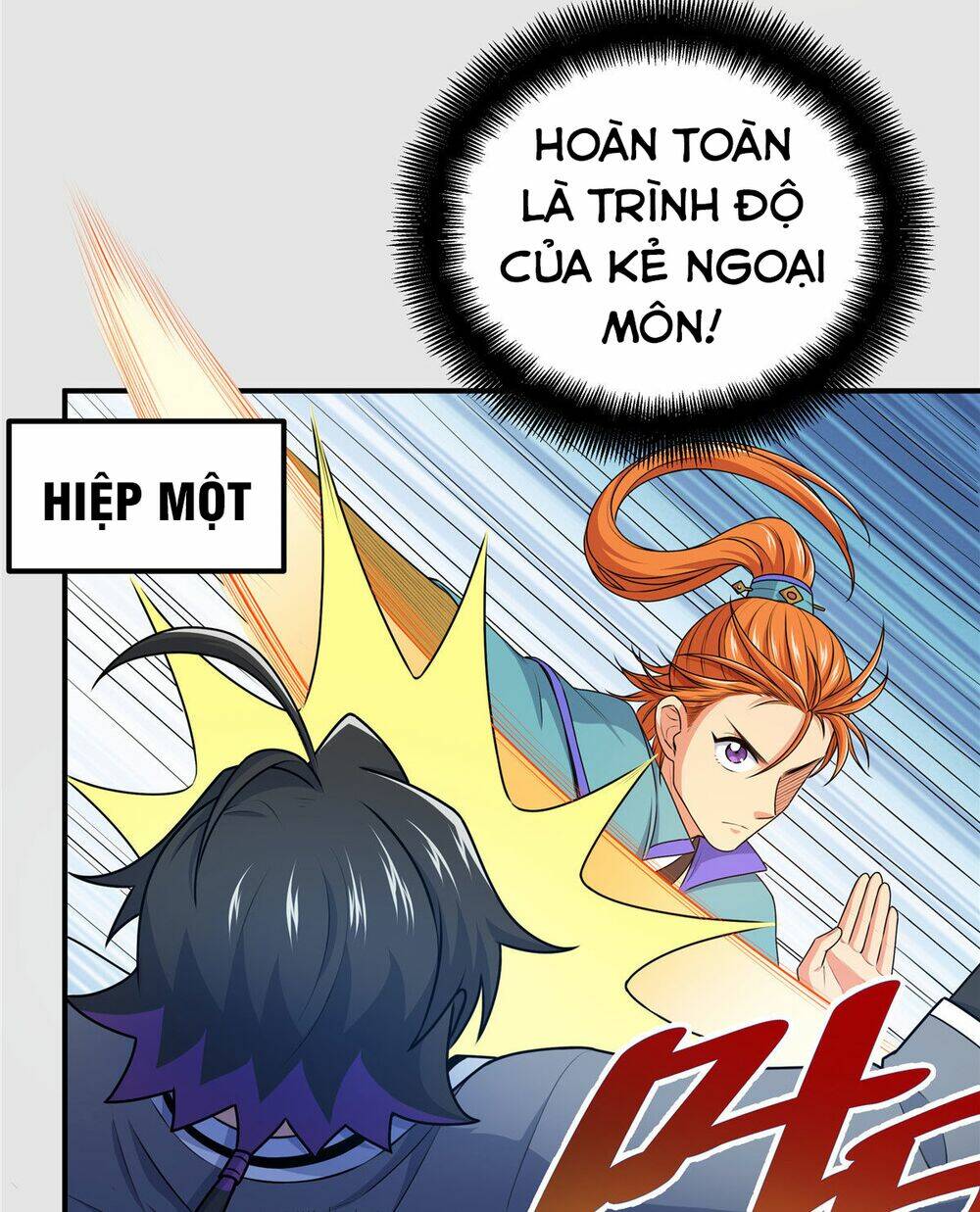 Đế Bá Chapter 9 - Trang 2