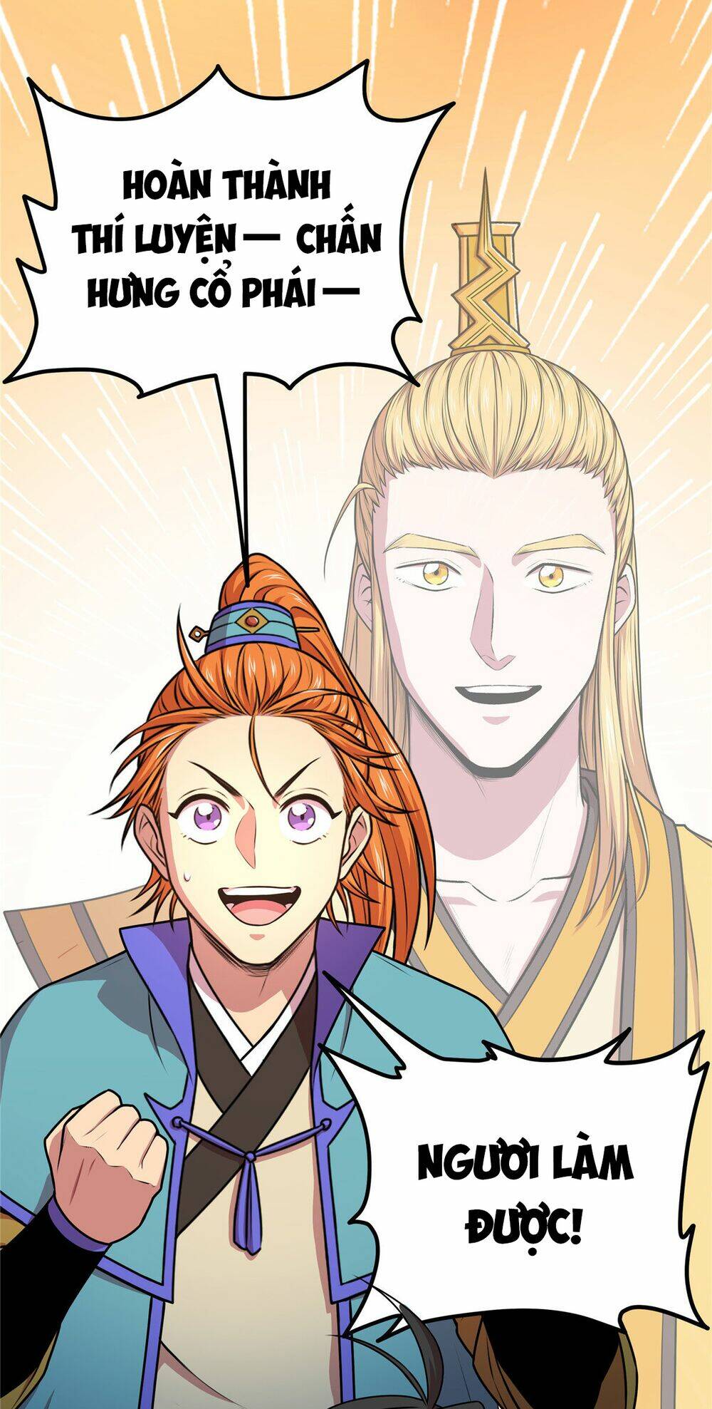 Đế Bá Chapter 9 - Trang 2