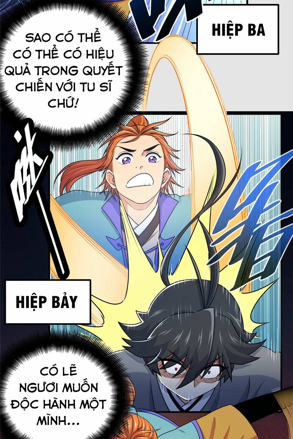 Đế Bá Chapter 9 - Trang 2