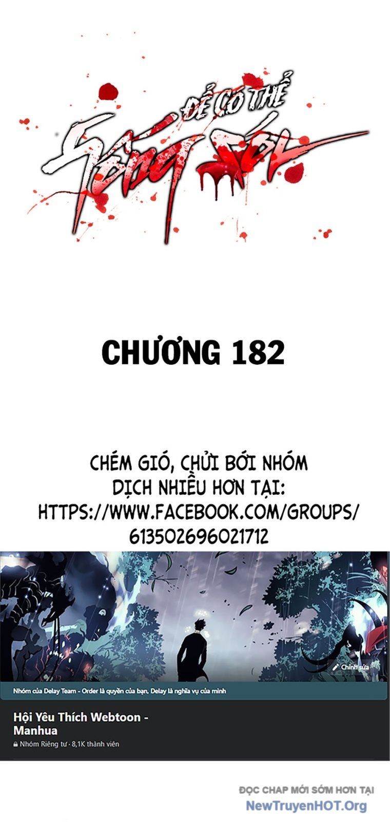 Để Có Thể Sống Sót Chapter 182.5 - Trang 2
