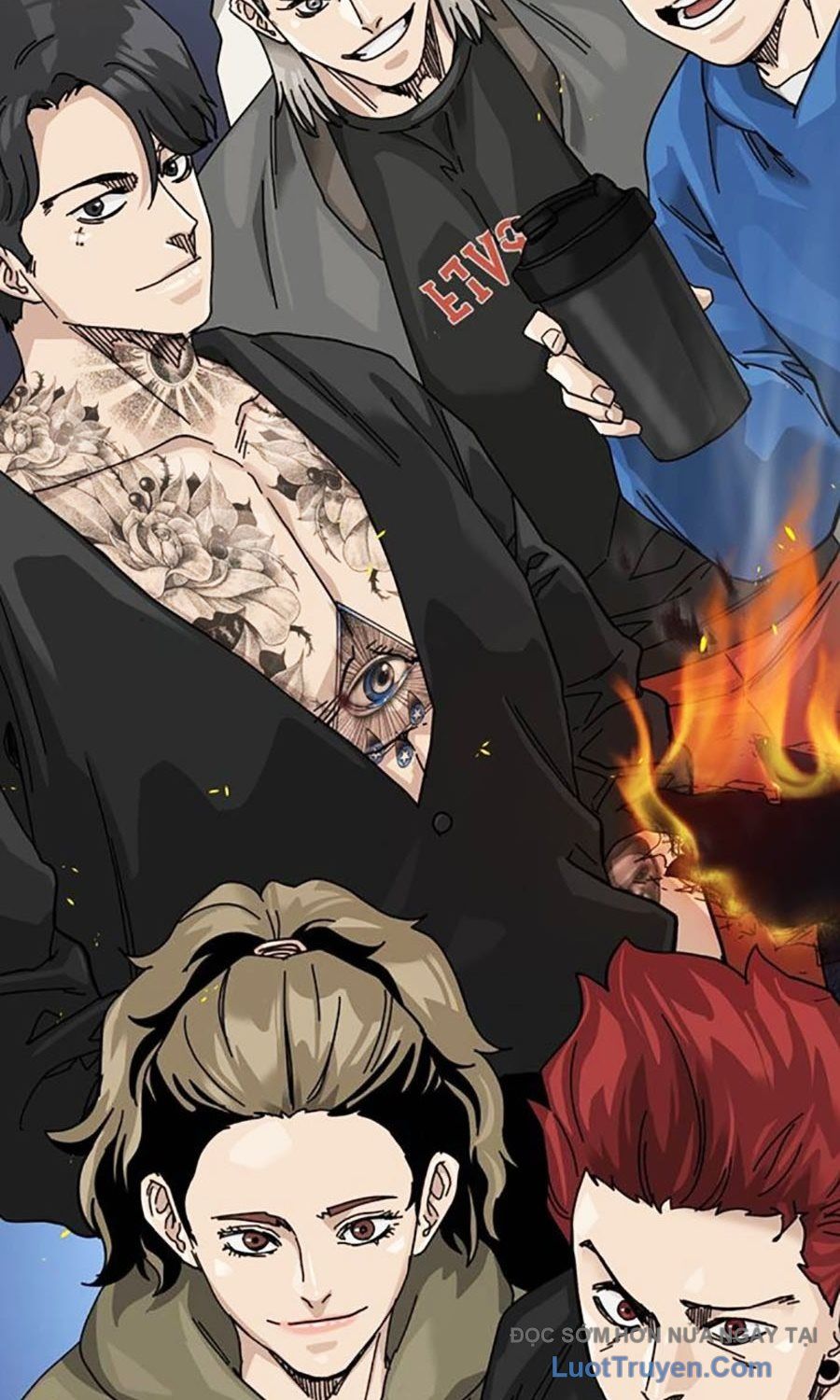 Để Có Thể Sống Sót Chapter 186 - Trang 2