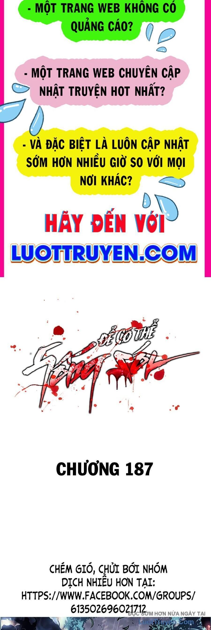 Để Có Thể Sống Sót Chapter 187 - Trang 2