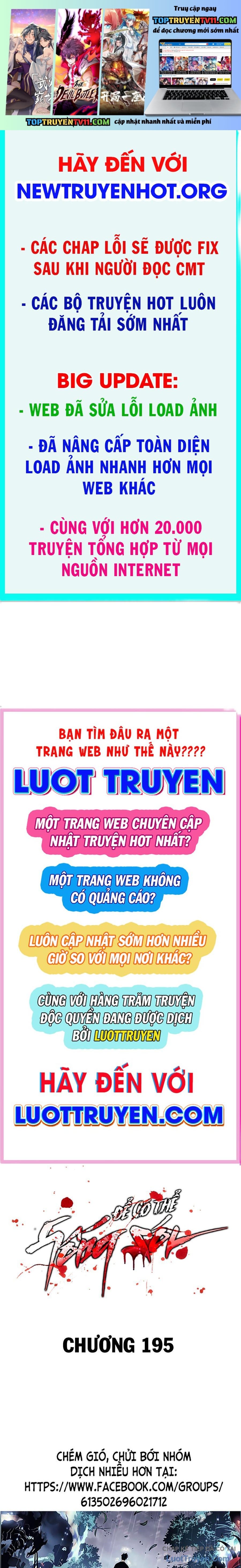 Để Có Thể Sống Sót Chapter 195 - Trang 2