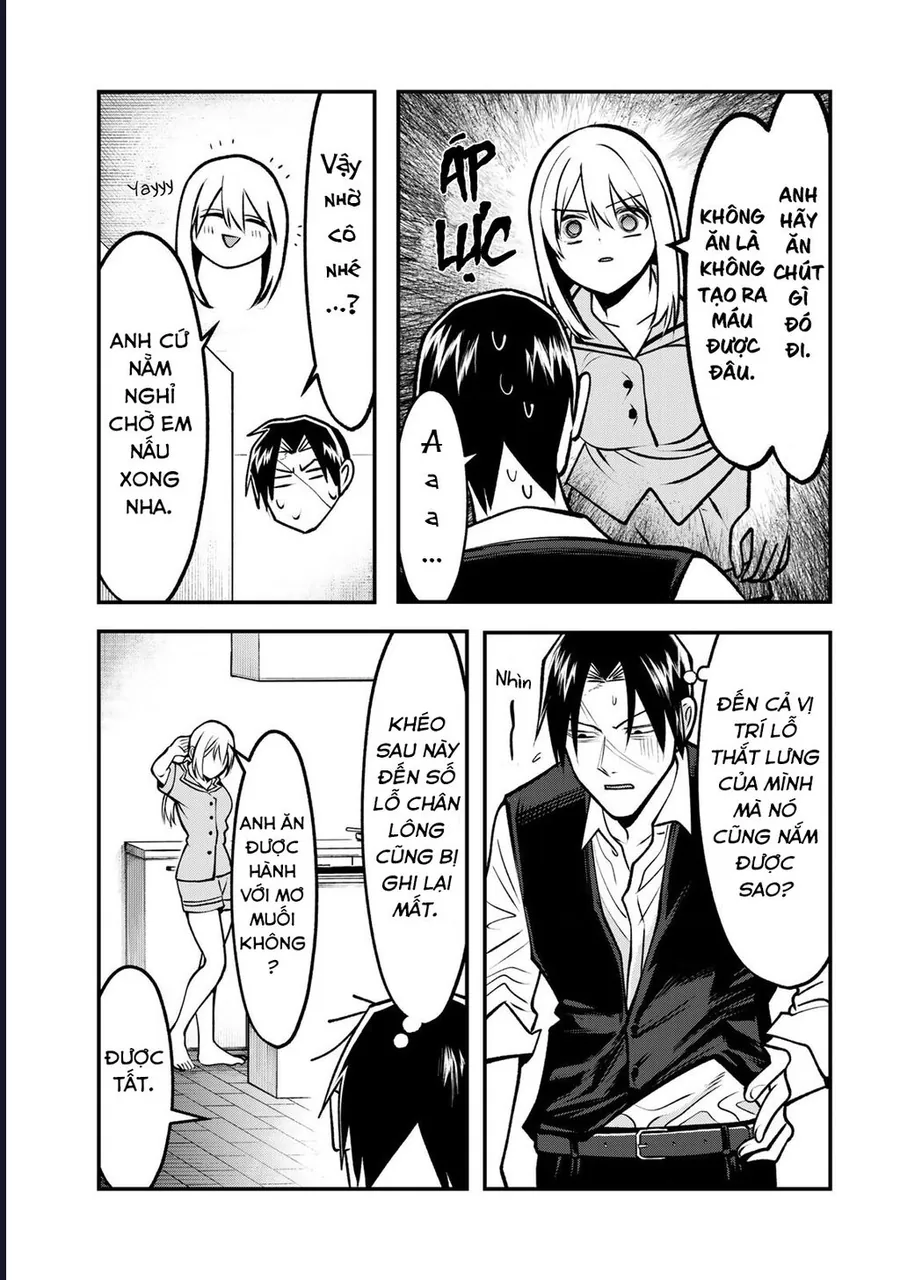 Để Em Băng Bó Cho Anh Nhé? – Kizuguchi To Houtai Chapter 27 - Trang 2