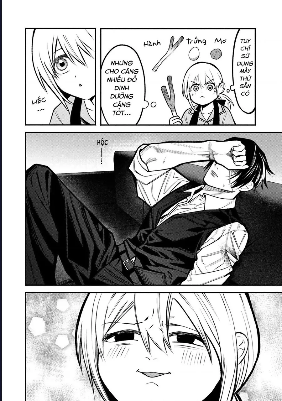 Để Em Băng Bó Cho Anh Nhé? – Kizuguchi To Houtai Chapter 27 - Trang 2