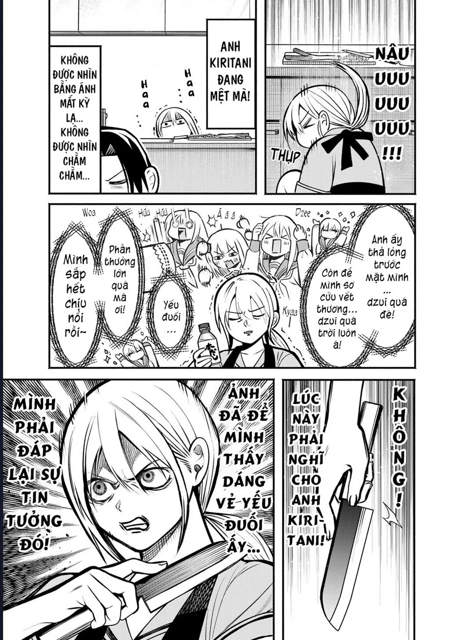 Để Em Băng Bó Cho Anh Nhé? – Kizuguchi To Houtai Chapter 27 - Trang 2