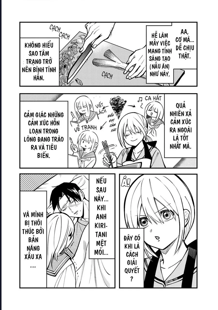 Để Em Băng Bó Cho Anh Nhé? – Kizuguchi To Houtai Chapter 27 - Trang 2