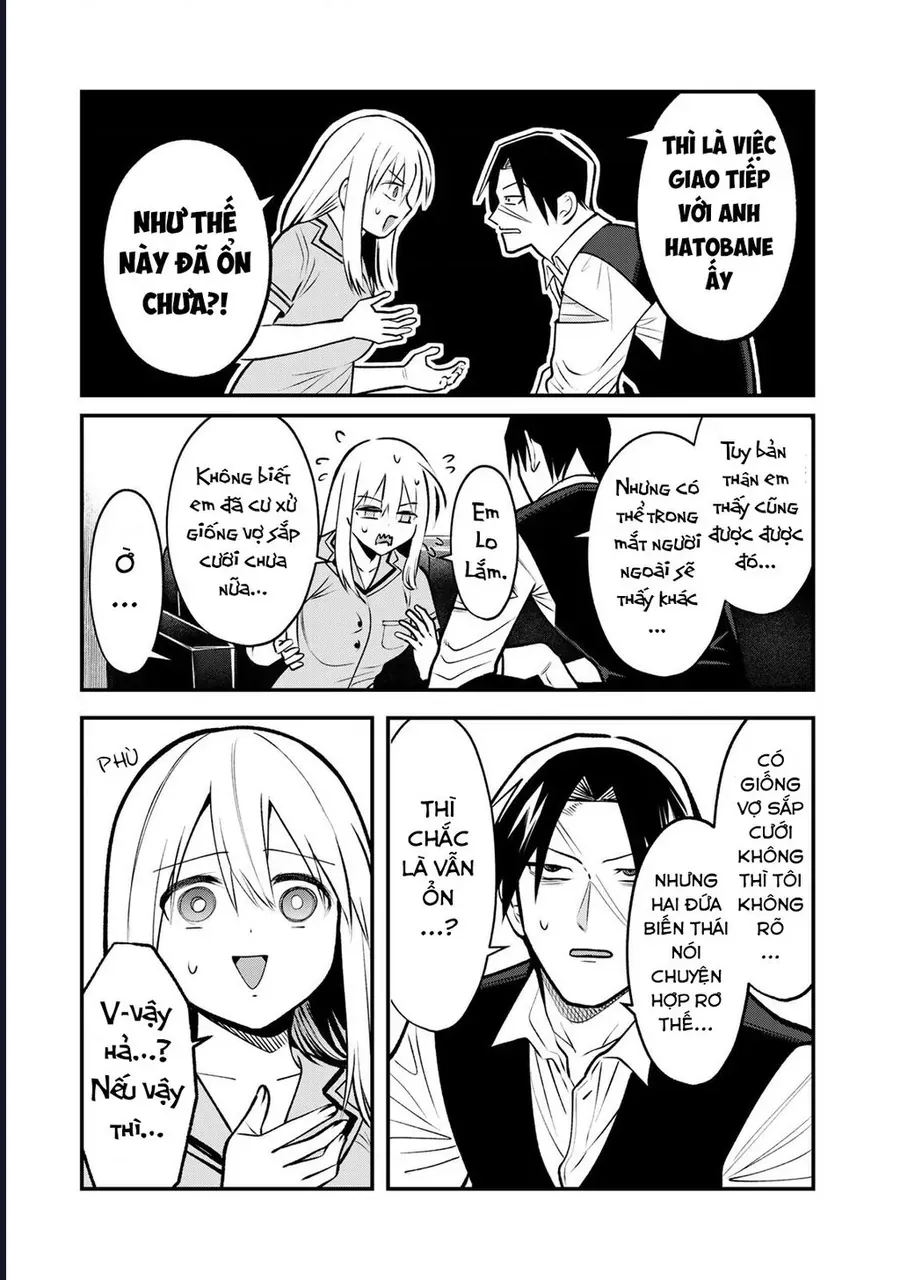 Để Em Băng Bó Cho Anh Nhé? – Kizuguchi To Houtai Chapter 28 - Trang 2