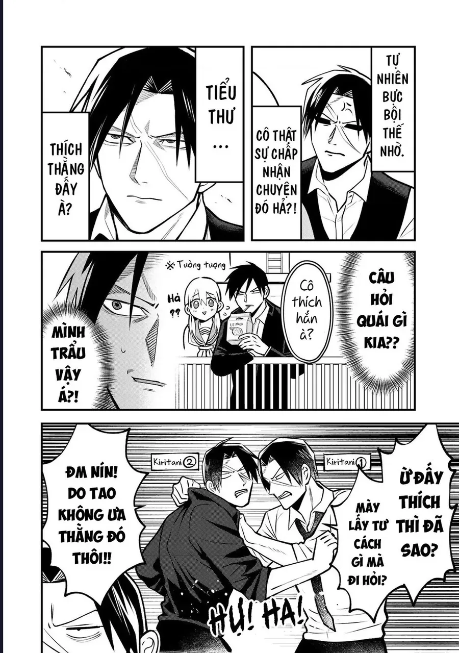 Để Em Băng Bó Cho Anh Nhé? – Kizuguchi To Houtai Chapter 28 - Trang 2