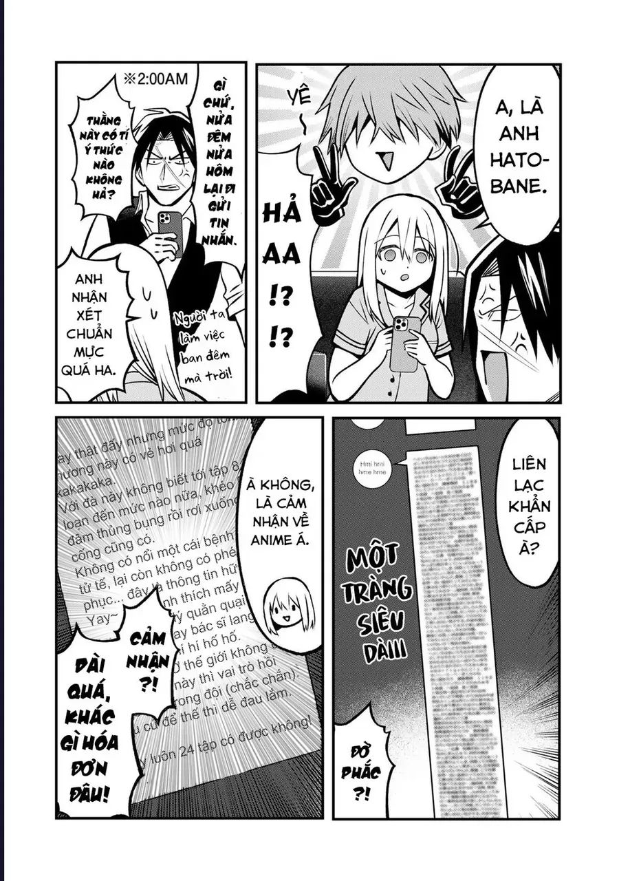 Để Em Băng Bó Cho Anh Nhé? – Kizuguchi To Houtai Chapter 28 - Trang 2