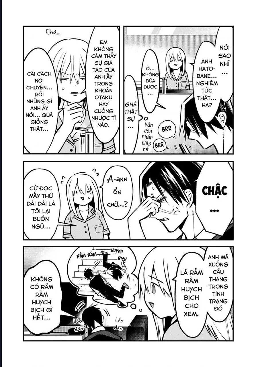 Để Em Băng Bó Cho Anh Nhé? – Kizuguchi To Houtai Chapter 28 - Trang 2