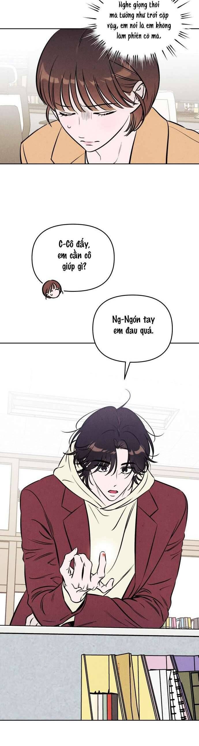 Để Em Cho Cô Mượn Chút Lửa Nhé? Chapter 48 - Trang 2