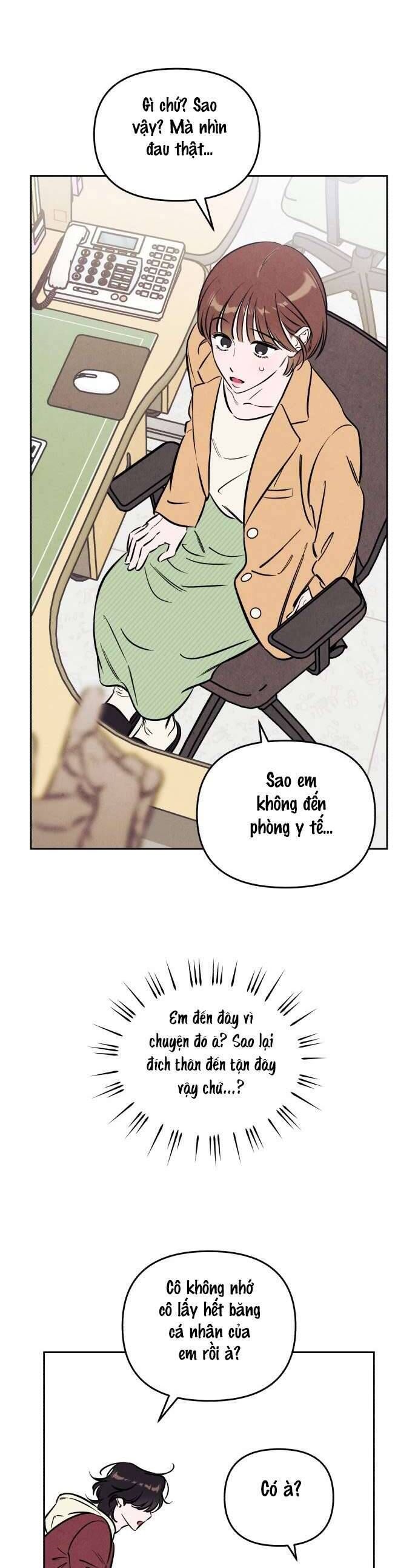 Để Em Cho Cô Mượn Chút Lửa Nhé? Chapter 48 - Trang 2