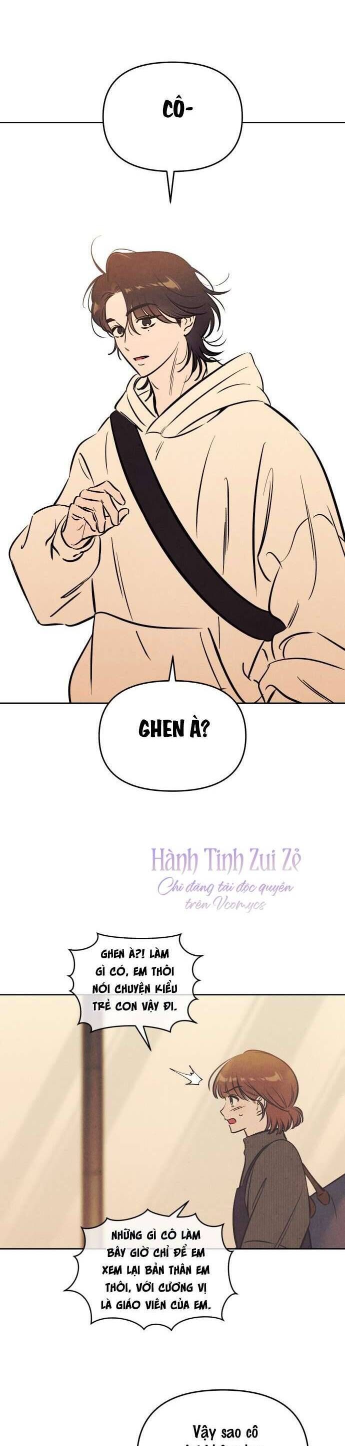 Để Em Cho Cô Mượn Chút Lửa Nhé? Chapter 48 - Trang 2