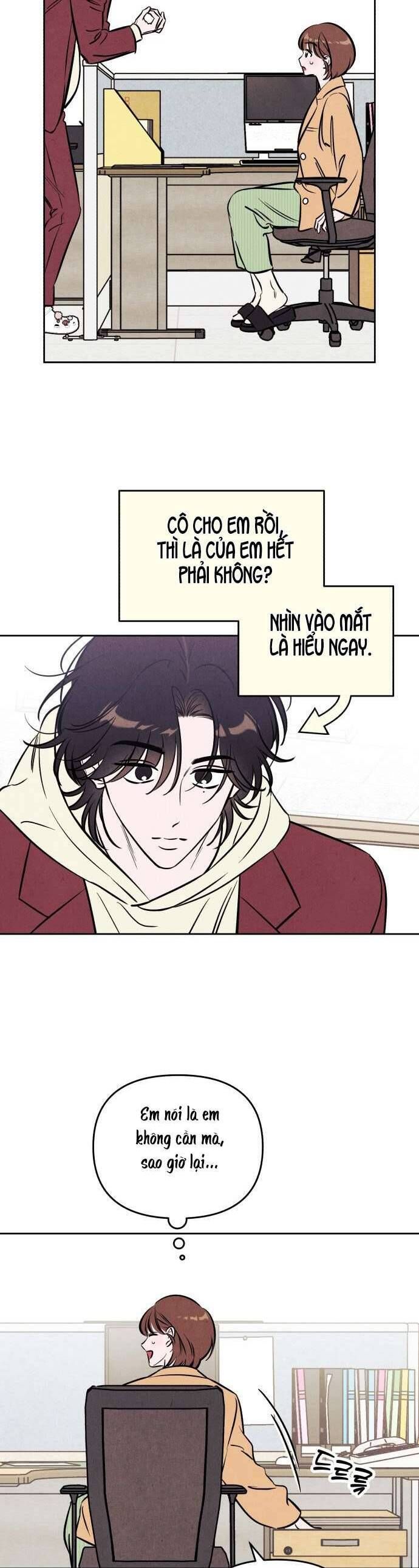 Để Em Cho Cô Mượn Chút Lửa Nhé? Chapter 48 - Trang 2