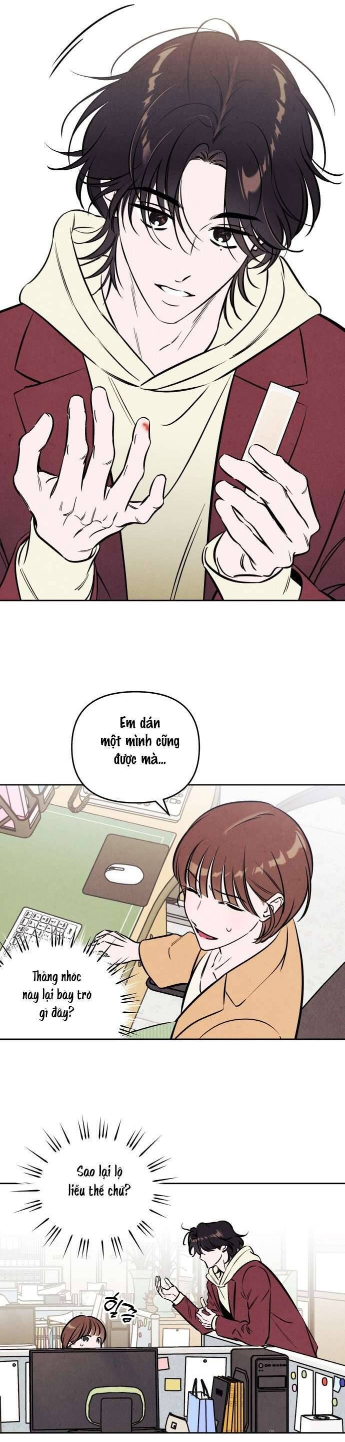 Để Em Cho Cô Mượn Chút Lửa Nhé? Chapter 48 - Trang 2