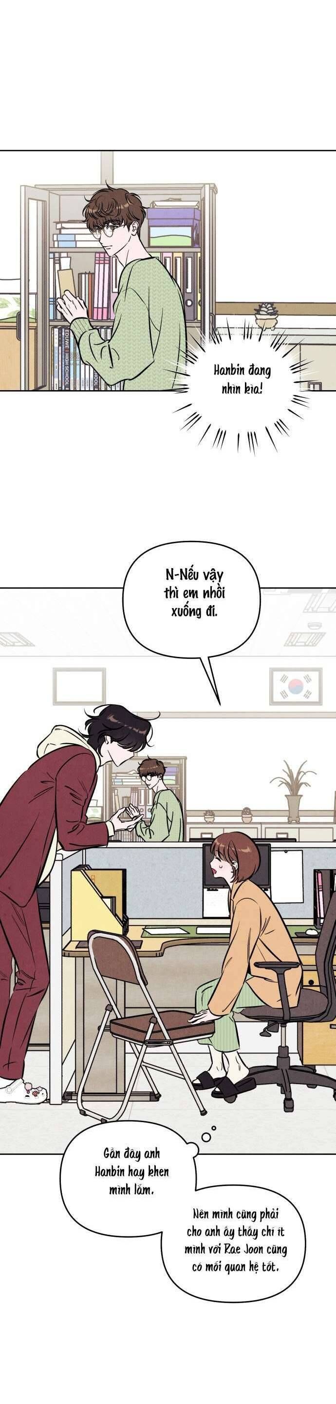Để Em Cho Cô Mượn Chút Lửa Nhé? Chapter 48 - Trang 2