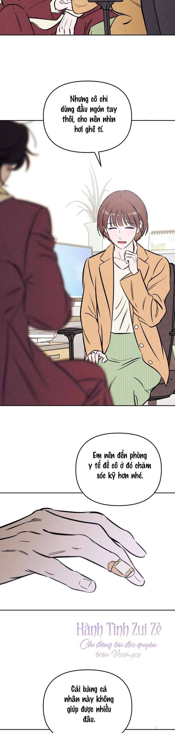 Để Em Cho Cô Mượn Chút Lửa Nhé? Chapter 48 - Trang 2
