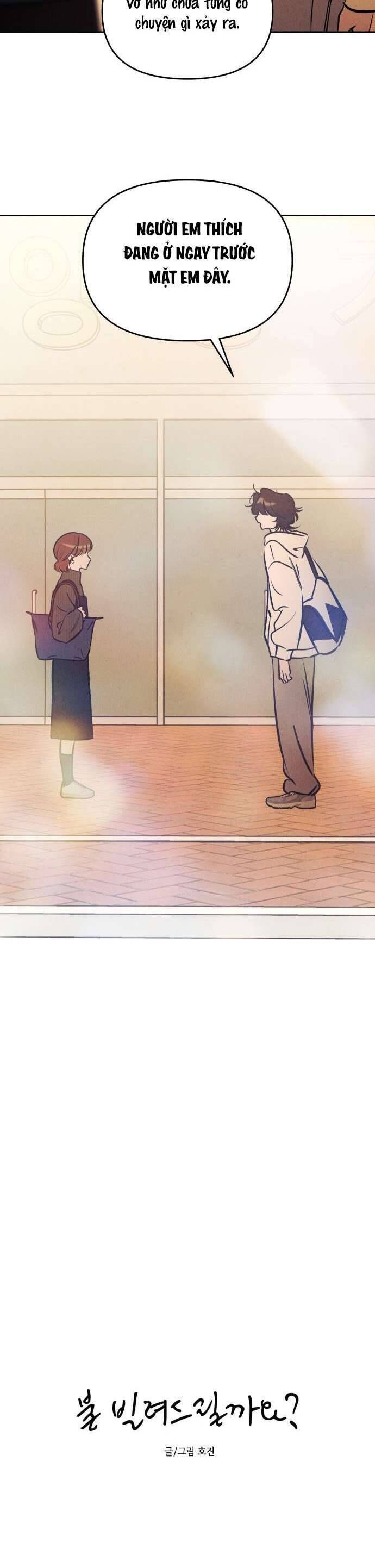 Để Em Cho Cô Mượn Chút Lửa Nhé? Chapter 48 - Trang 2