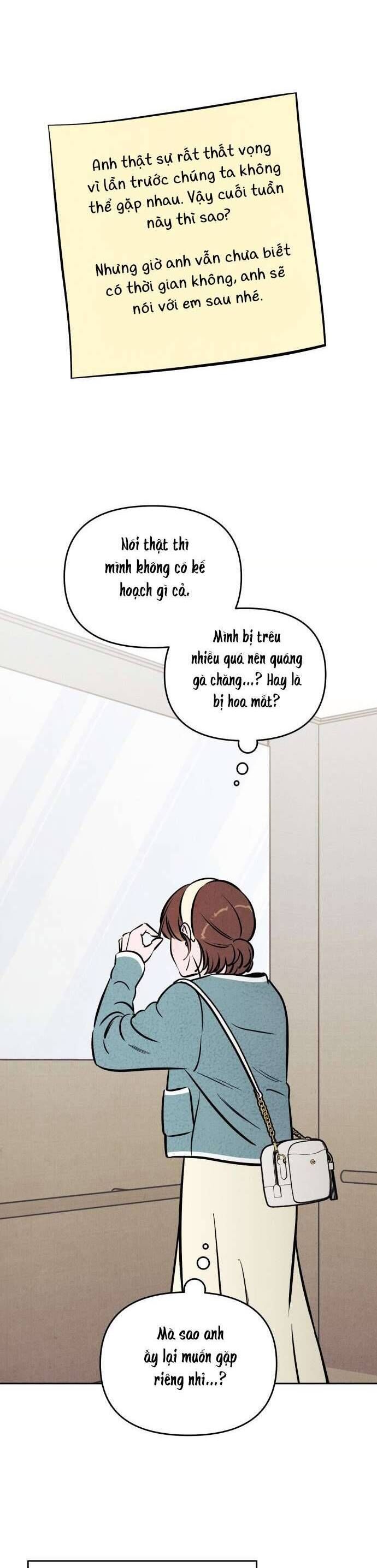 Để Em Cho Cô Mượn Chút Lửa Nhé? Chapter 49 - Trang 2
