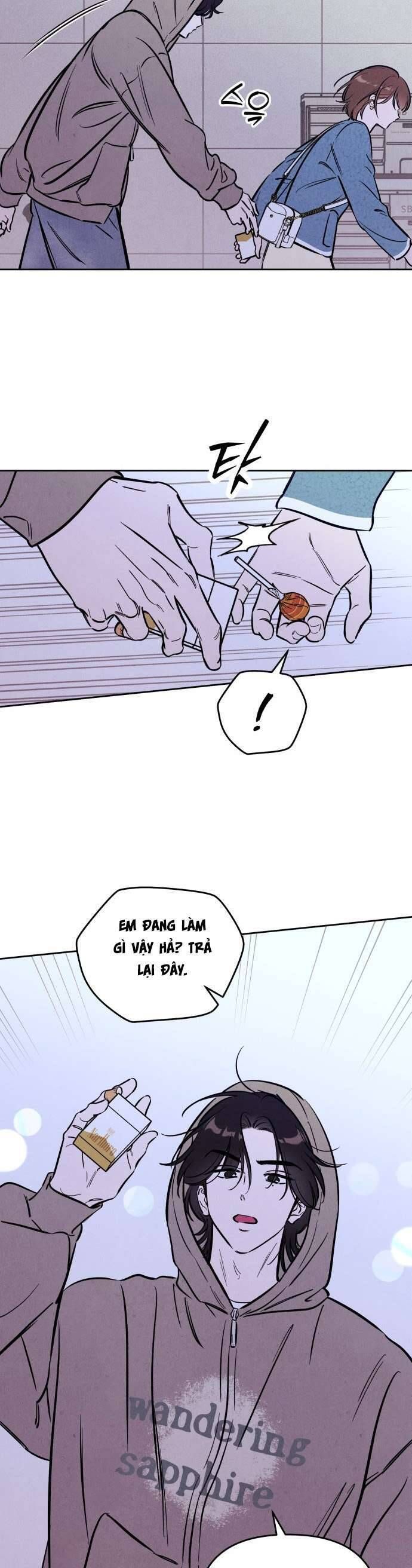 Để Em Cho Cô Mượn Chút Lửa Nhé? Chapter 50 - Trang 2
