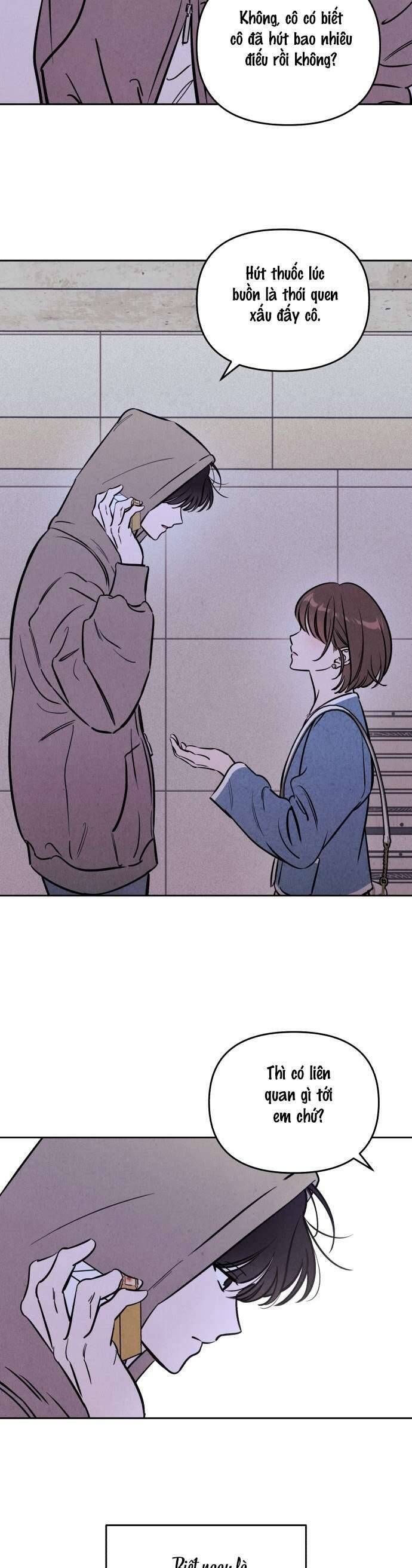 Để Em Cho Cô Mượn Chút Lửa Nhé? Chapter 50 - Trang 2