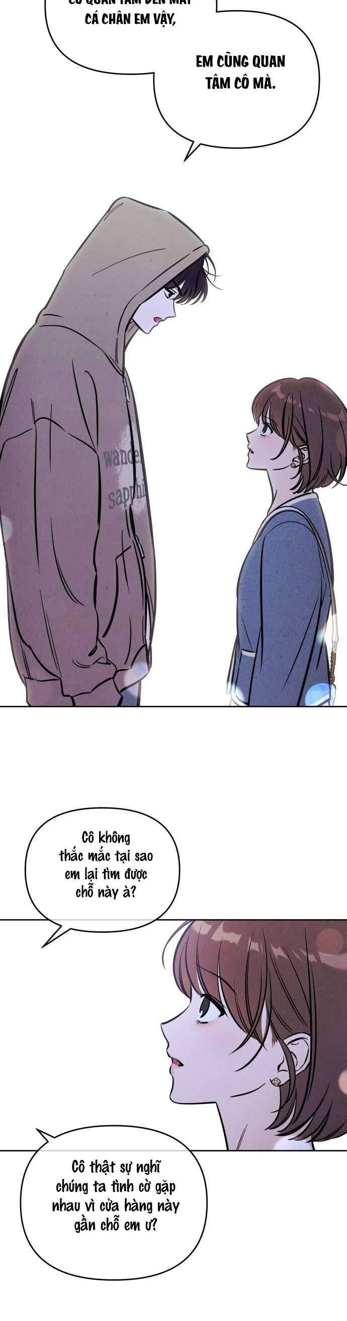 Để Em Cho Cô Mượn Chút Lửa Nhé? Chapter 50 - Trang 2