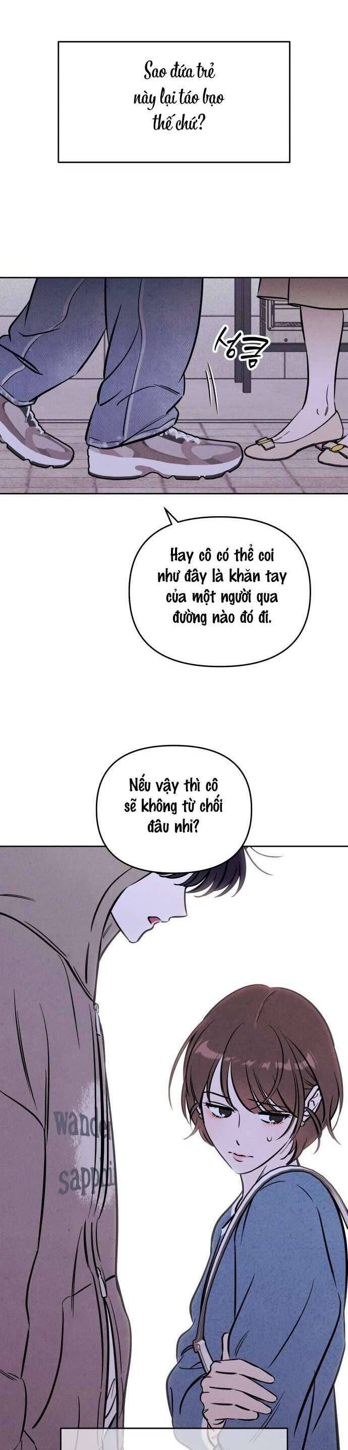 Để Em Cho Cô Mượn Chút Lửa Nhé? Chapter 50 - Trang 2