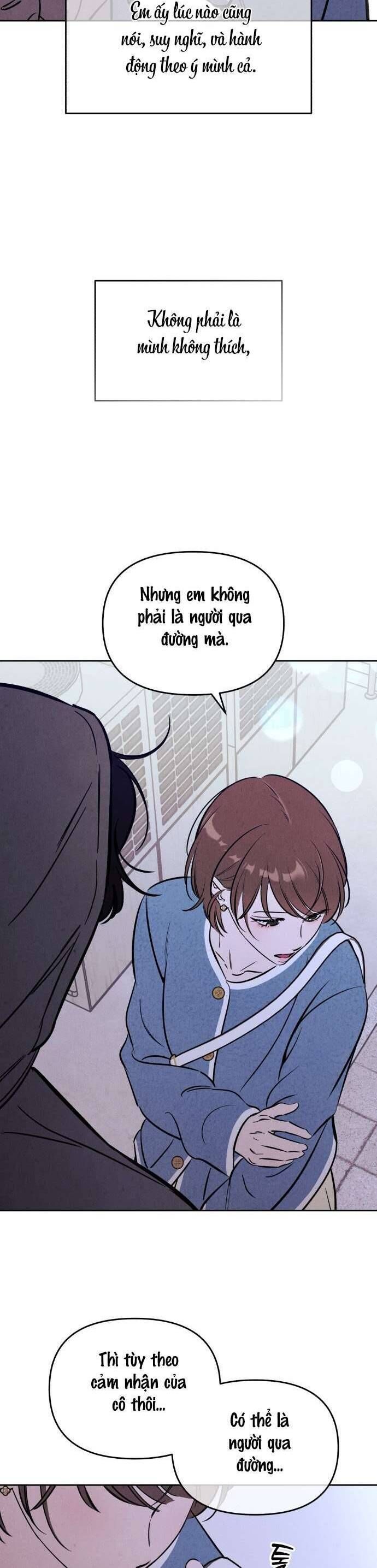Để Em Cho Cô Mượn Chút Lửa Nhé? Chapter 50 - Trang 2