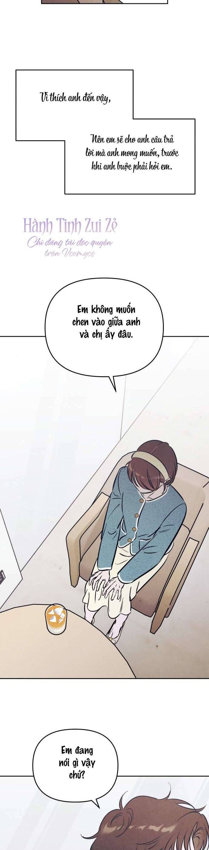Để Em Cho Cô Mượn Chút Lửa Nhé? Chapter 50 - Trang 2