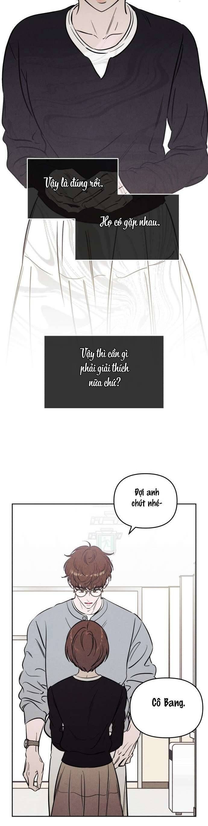 Để Em Cho Cô Mượn Chút Lửa Nhé? Chapter 51 - Trang 2