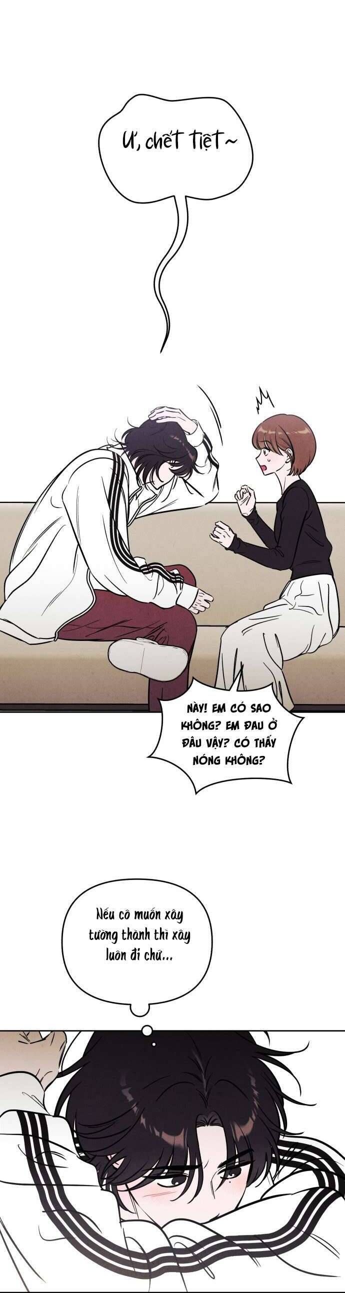 Để Em Cho Cô Mượn Chút Lửa Nhé? Chapter 51 - Trang 2