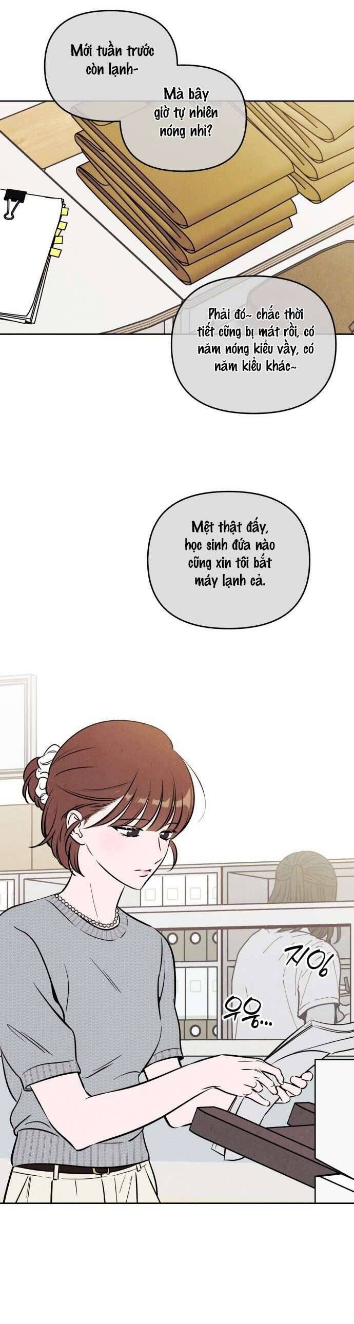 Để Em Cho Cô Mượn Chút Lửa Nhé? Chapter 52 - Trang 2