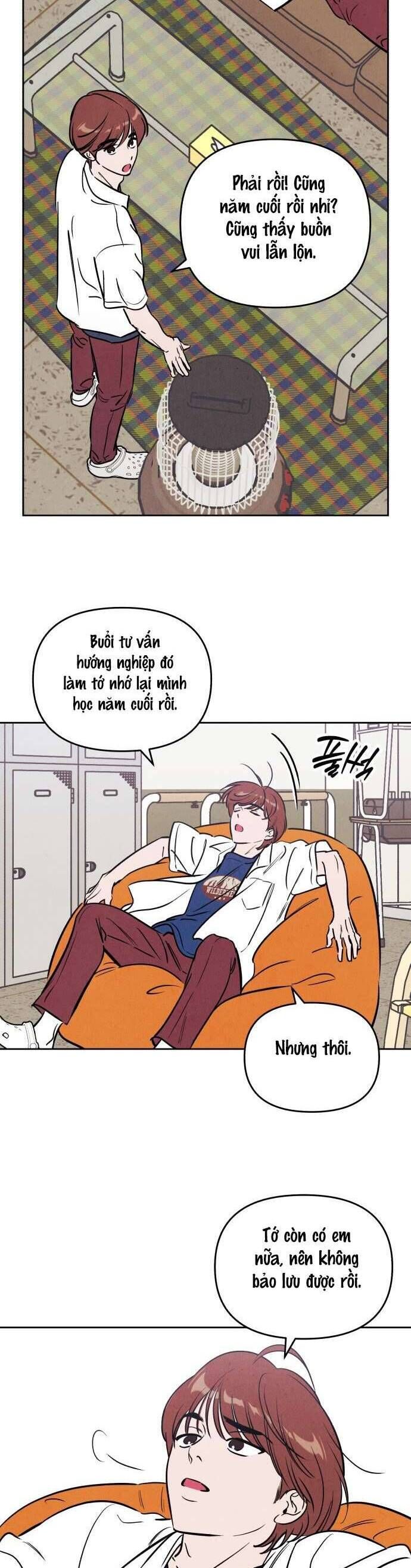 Để Em Cho Cô Mượn Chút Lửa Nhé? Chapter 52 - Trang 2