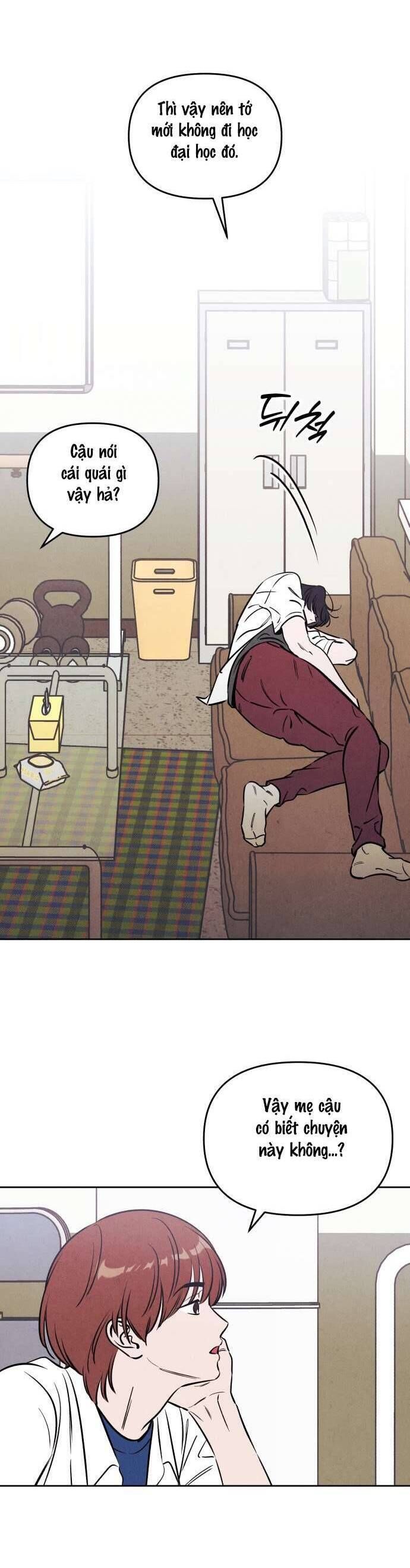 Để Em Cho Cô Mượn Chút Lửa Nhé? Chapter 52 - Trang 2