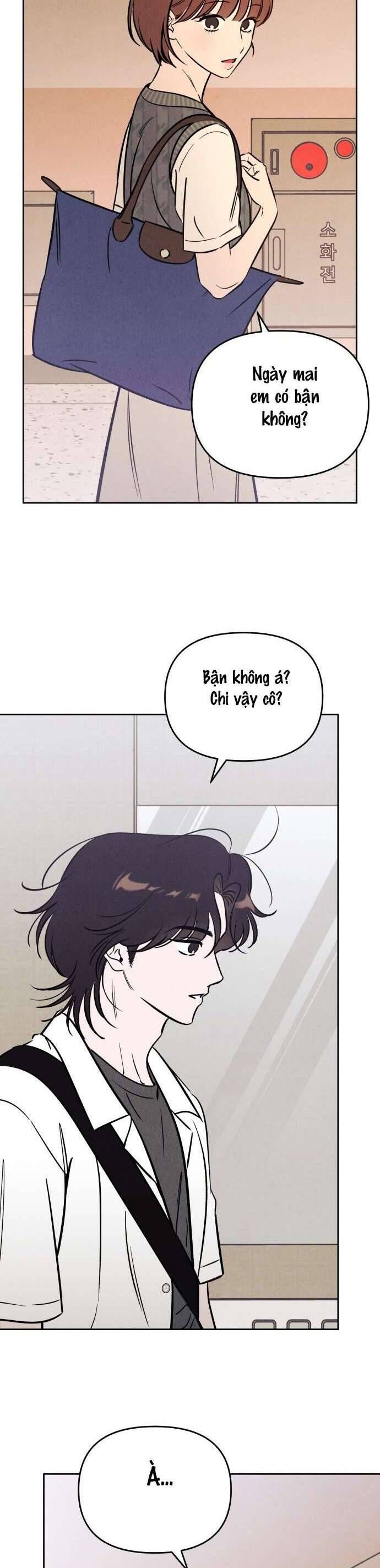 Để Em Cho Cô Mượn Chút Lửa Nhé? Chapter 52 - Trang 2